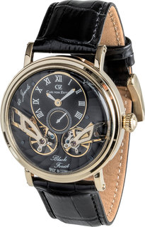 Мужские часы в коллекции Casual Мужские часы Carl von Zeyten CVZ0017GBK