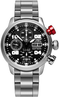 Швейцарские мужские часы в коллекции Professional Мужские часы Aviator P.4.06.0.016