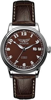 Швейцарские мужские часы в коллекции Vintage Douglas Мужские часы Aviator V.3.09.0.026.4