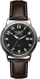 Швейцарские мужские часы в коллекции Vintage Douglas Мужские часы Aviator V.3.09.0.025.4