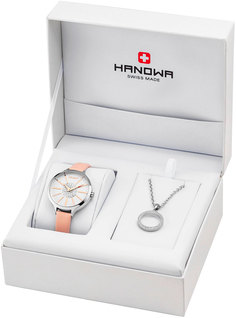 Швейцарские женские часы в коллекции Jubilee Женские часы Hanowa 16-6083.04.001