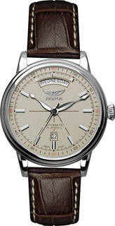 Швейцарские мужские часы в коллекции Douglas Day Date Aviator