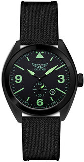 Швейцарские мужские часы в коллекции Mig-25 Foxbot Мужские часы Aviator M.1.10.5.031.7
