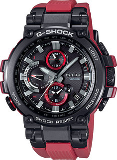 Японские мужские часы в коллекции G-SHOCK Мужские часы Casio MTG-B1000B-1A4