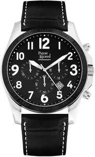 Мужские часы в коллекции Strap Мужские часы Pierre Ricaud P91070.Y224CH