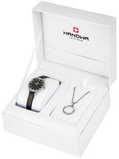 Швейцарские женские часы в коллекции Amelia Set Женские часы Hanowa 16-8010.04.007