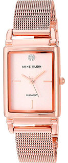 Женские часы в коллекции Diamond Женские часы Anne Klein 2970RGRG