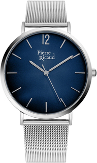 Мужские часы в коллекции Bracelet Мужские часы Pierre Ricaud P91078.5155Q