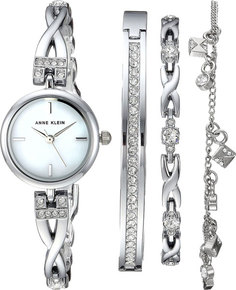 Женские часы в коллекции Gift Set Женские часы Anne Klein 3083SVST