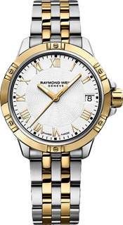 Швейцарские женские часы в коллекции Tango Raymond Weil