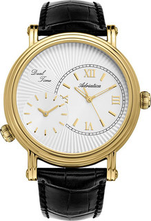 Швейцарские мужские часы в коллекции Strap Мужские часы Adriatica A1196.1263Q 