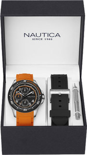 Мужские часы в коллекции Multifunction Мужские часы Nautica NAD14534G