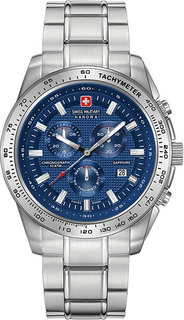 Швейцарские мужские часы в коллекции Challenge Мужские часы Swiss Military Hanowa 06-5225.04.003