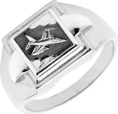 Серебряные кольца Кольца Aquamarine 54700-S-a