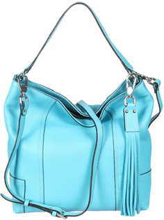 Кожаные сумки Gianni Conti 2514324-turquoise