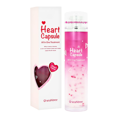 Средство для ухода за лицом SEANTREE HEART CAPSULE ALL IN ONE тонер + эссенция + эмульсия 130 мл