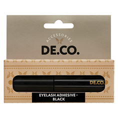 Клей для ресниц и пучков DECO. EYELASHES ADHESIVE черный на латексной основе 5 мл