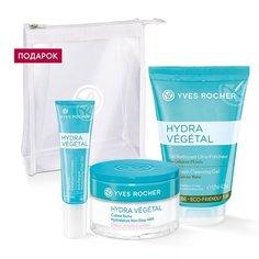 Yves Rocher Набор для очищения и увлажнения кожи