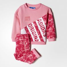 Комплект: джемпер и брюки EQT adidas Originals