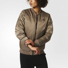 Утепленная куртка Mid Bomber adidas Originals