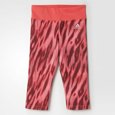 Укороченные леггинсы Beast Techfit adidas Performance