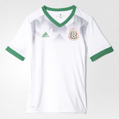 Домашняя предматчевая футболка сборной Мексики adidas Performance