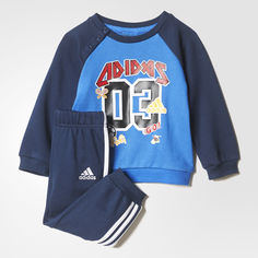 Комплект: джемпер и брюки French Terry adidas Performance