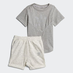 Комплект: футболка и шорты French Terry adidas Originals