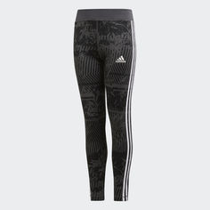 Леггинсы Training Equipment 3-Stripes adidas Performance