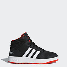 Баскетбольные кроссовки Hoops 2.0 Mid adidas Essentials