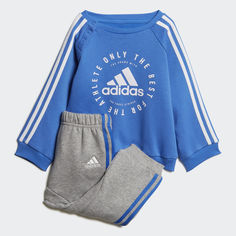 Флисовый комплект: джемпер и брюки 3-Stripes adidas Performance