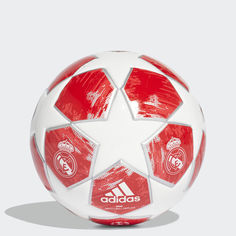Футбольный мини-мяч Реал Мадрид Finale 18 adidas Performance