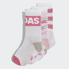 Три пары носков Crew adidas Performance