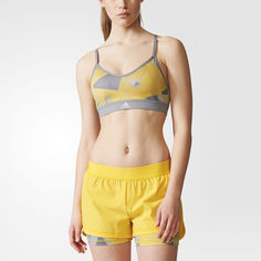 Спортивный бра STRAPPY PRINT adidas Performance