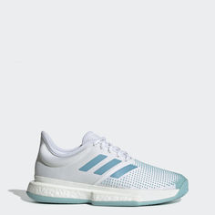 Кроссовки для тенниса SoleCourt Boost Parley adidas Performance