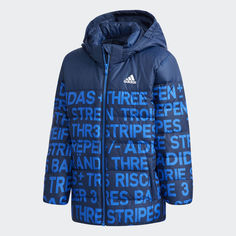 Пуховик Allover Print adidas Performance