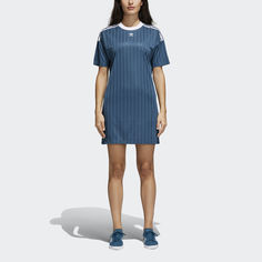 Платье Trefoil adidas Originals