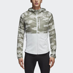 Куртка для бега Ultra Graphic adidas Performance
