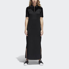 Платье-футболка Velvet Vibes Long adidas Originals