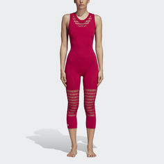 Комбинезон Yoga Warp Knit All in One adidas by Stella McCartney