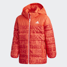 Пуховик Allover Print adidas Performance