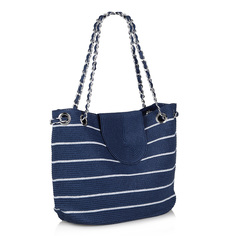 Сумки Пляжная сумка среднего размера в морском стиле Fabretti