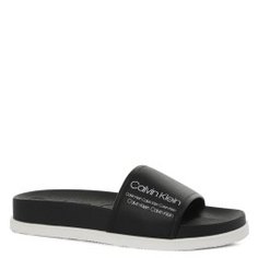 Шлепанцы CALVIN KLEIN MAREE черный