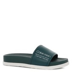 Шлепанцы CALVIN KLEIN MAREE сине-зеленый