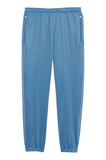 Голубые спортивные брюки Sandro