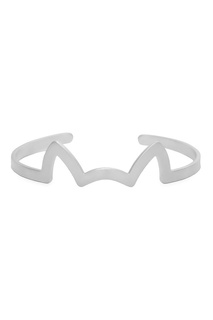 Серебристый браслет с кошачьими ушками Aqua
