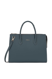 Серая сумка Pin Furla