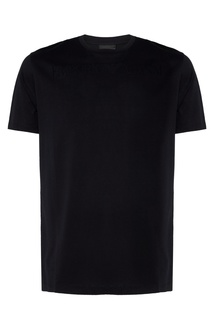 Футболка черного цвета Emporio Armani