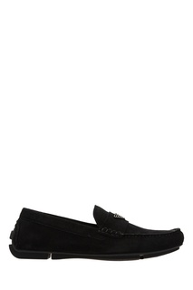 Лоферы черного цвета Emporio Armani