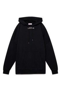 Худи с принтом на спине Palm Angels